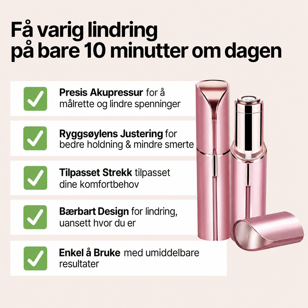 SilkTouch™ Barbermaskin – Enkel Presisjon for et Feilfritt Utseende - AVABeauty.no